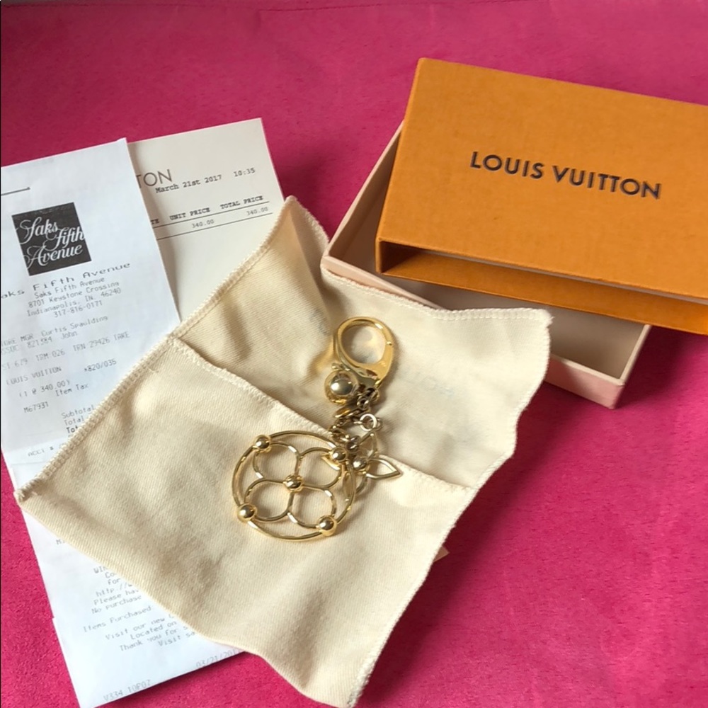 Louis Vuitton Bag Charm